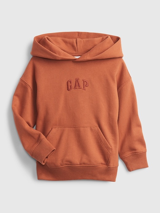1 of 8 showing, with the color rusty of product Toddler Gen Good Hoodie