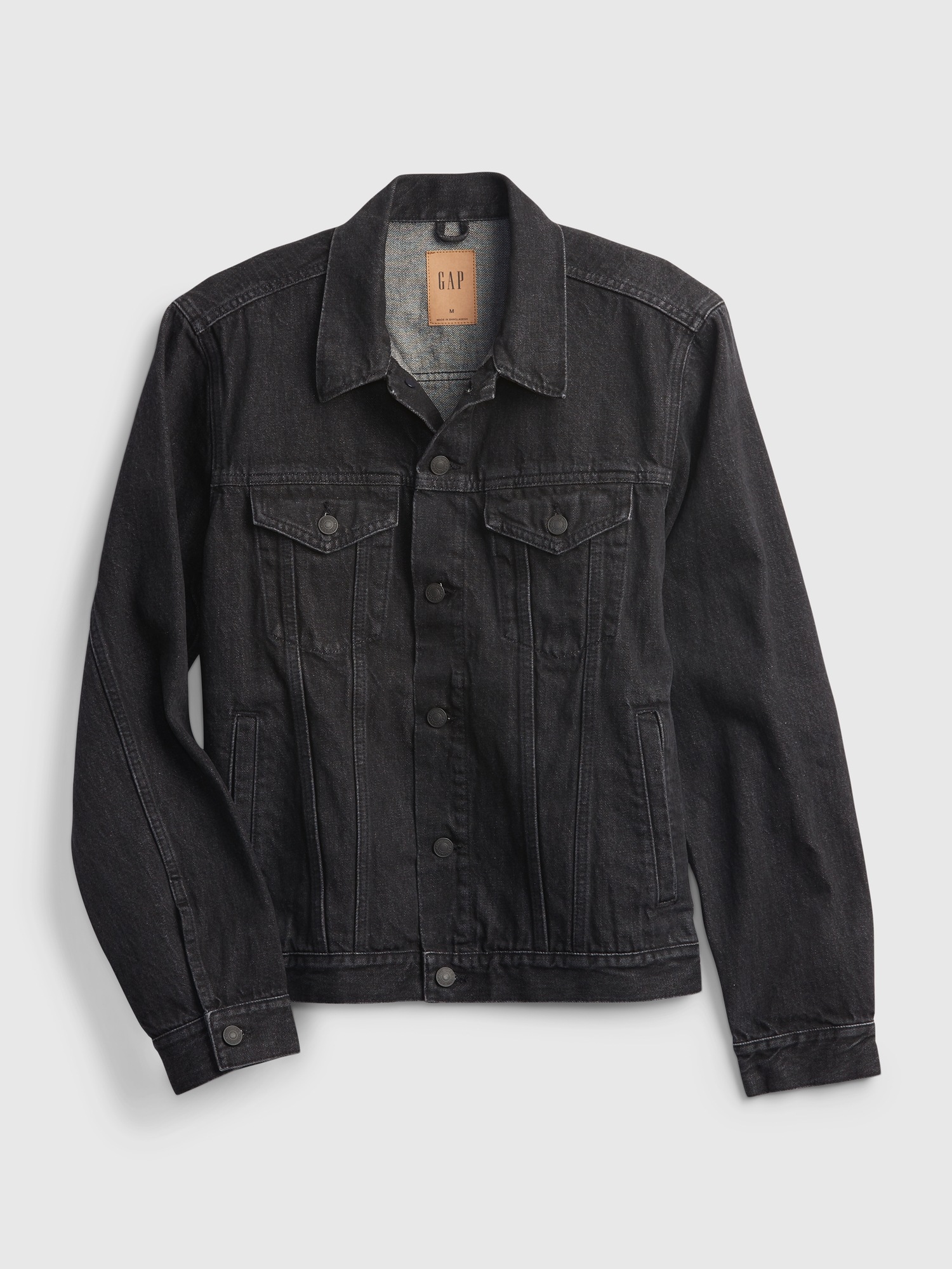 gap jacket black