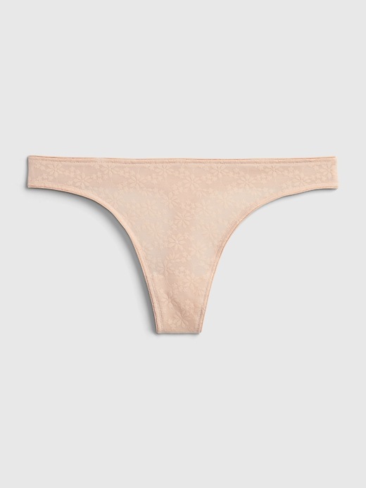 View large product image 1 of 1. Bare Natural Thong