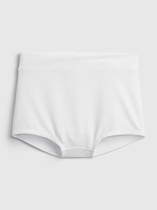 1 of 8 showing, with the color white of product Breathe High Rise Bikini
