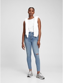 gap sculpt jeans