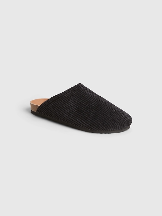 1 of 8 showing, with the color black cord of product Cozy Clogs
