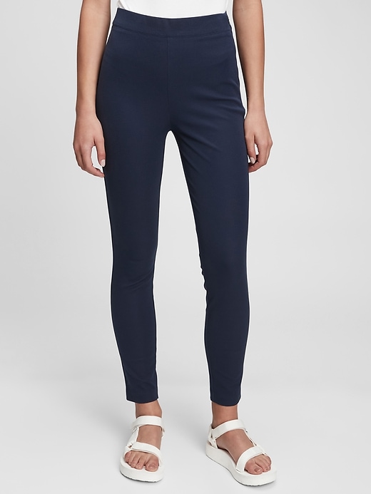 Image number 1 showing, High Rise Bi-Stretch Leggings