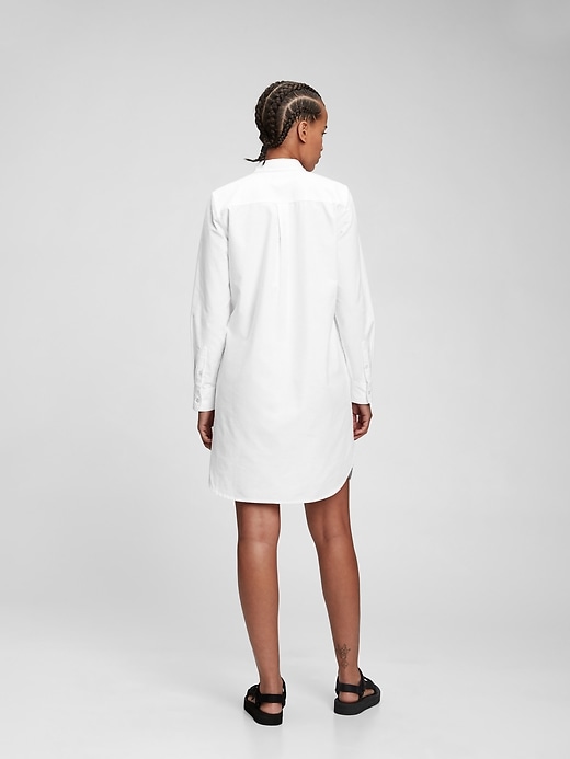 Image number 2 showing, Oxford Shirtdress