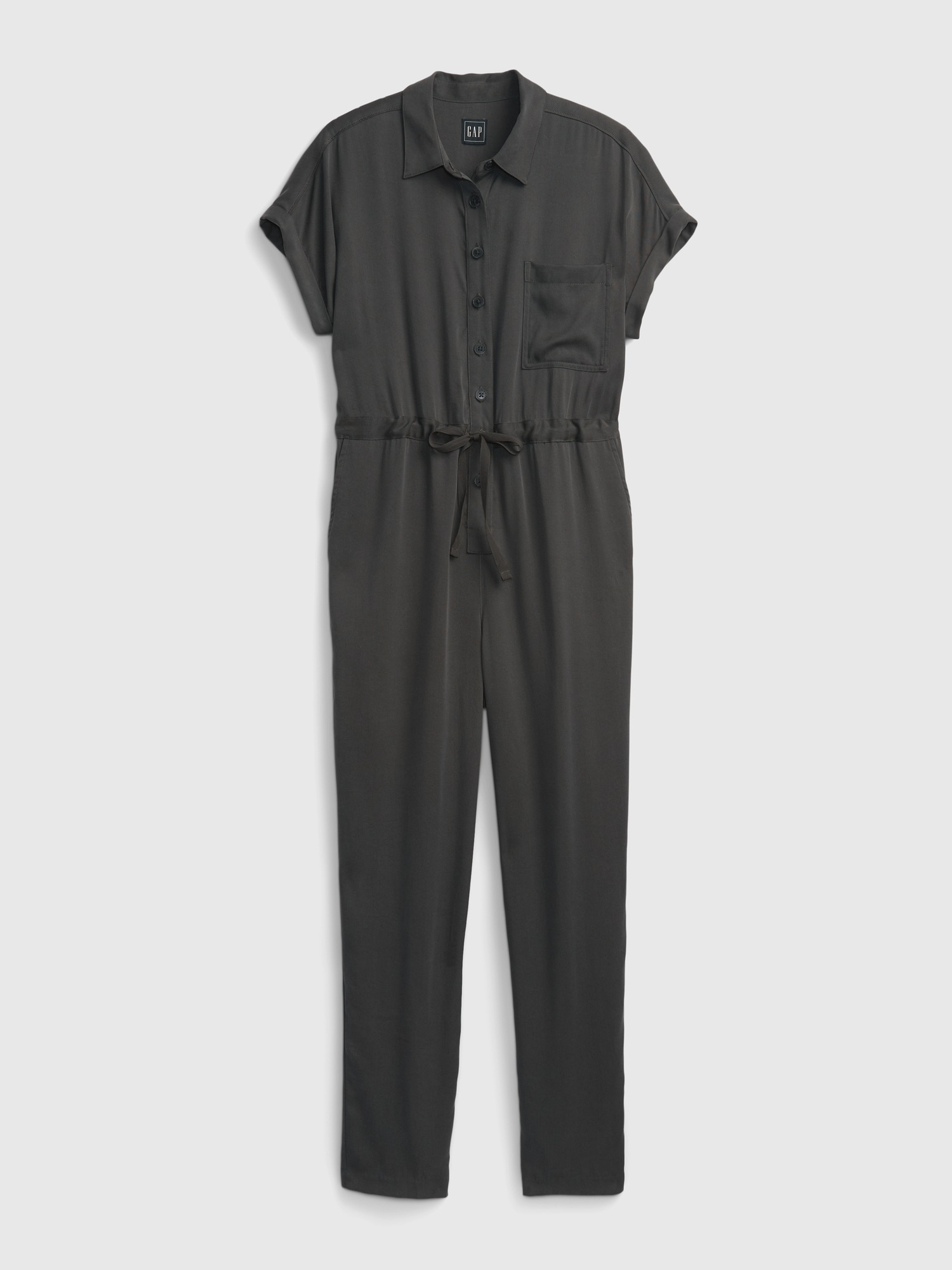 TENCEL Lyocell Jumpsuit Gap