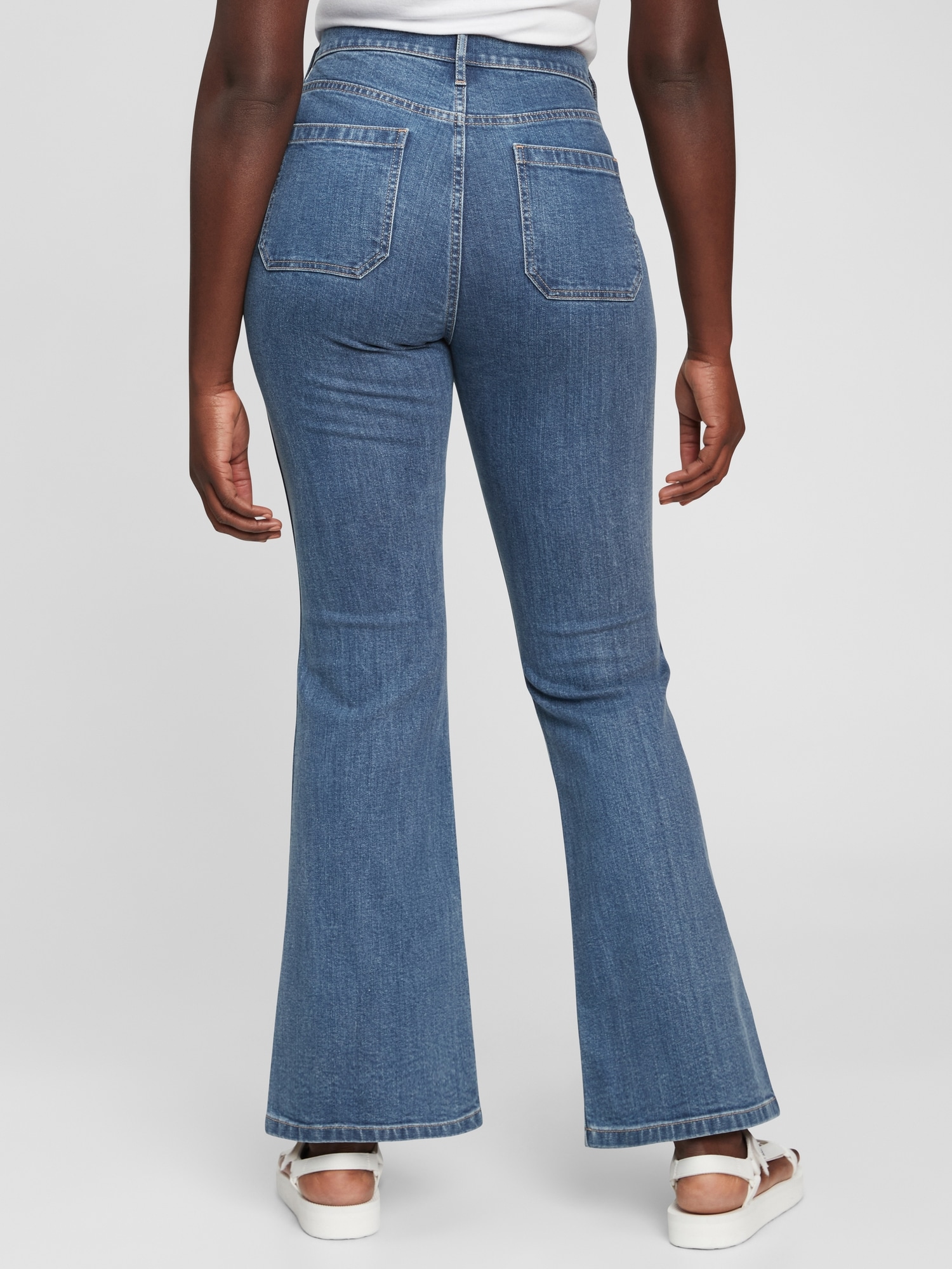 gap high rise flare