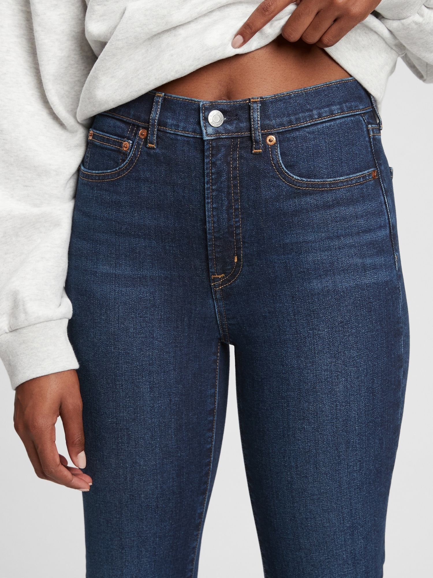 gap high rise flare