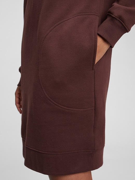 Image number 3 showing, Hoodie Sweatshirt Dress