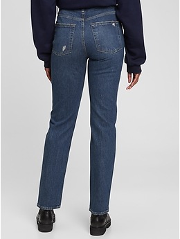 Sky High Straight Leg Jeans | Gap