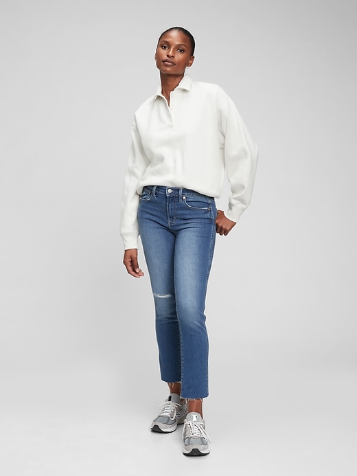 Image number 1 showing, Mid Rise Vintage Slim Jeans with Washwell