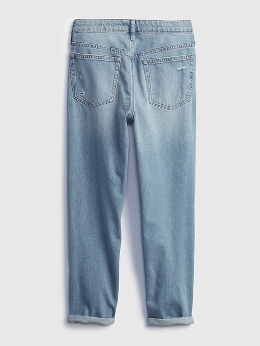 Image number 3 showing, Teen High Rise Girlfriend Jeans with Washwell&#153