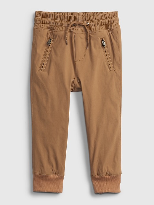 View large product image 1 of 1. Toddler Lined Hybrid Pull-On Joggers