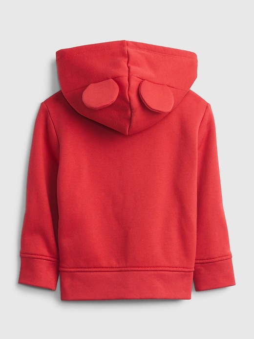 View large product image 2 of 3. babyGap &#124 Disney Mickey Mouse Graphic Hoodie