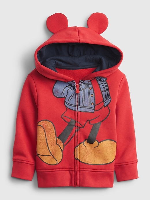 View large product image 1 of 3. babyGap &#124 Disney Mickey Mouse Graphic Hoodie