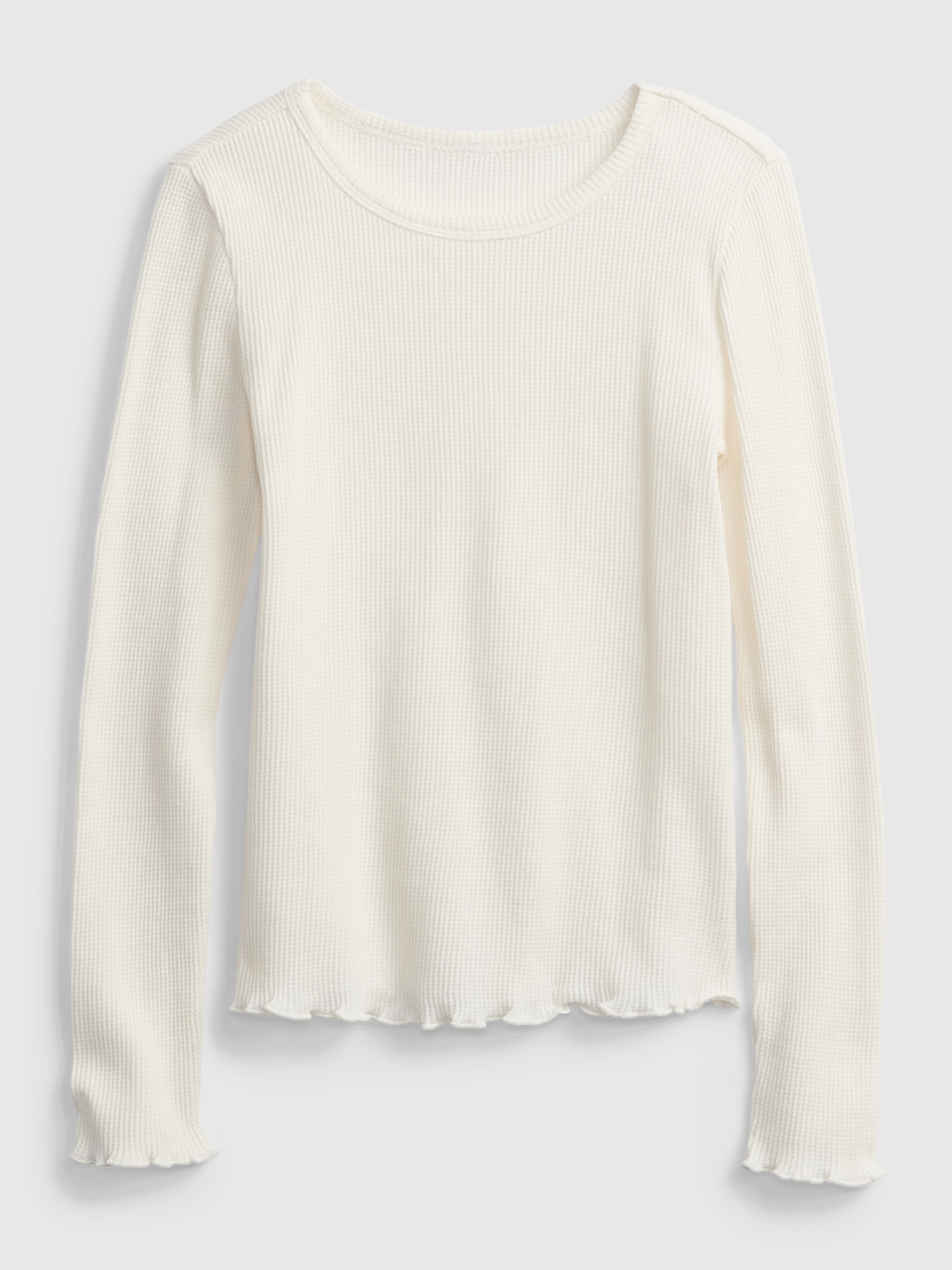 Kids WaffleKnit TShirt Gap