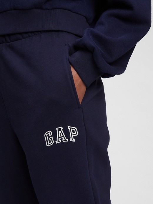 Image number 3 showing, High Rise Gap Logo Joggers