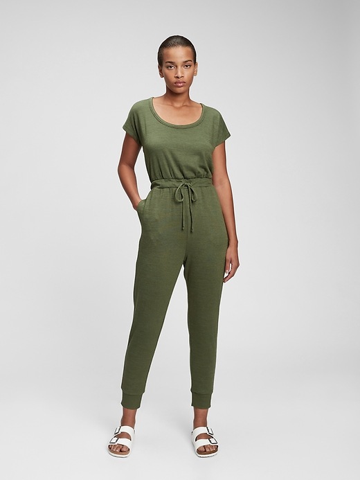 View large product image 1 of 1. Softspun Jumpsuit