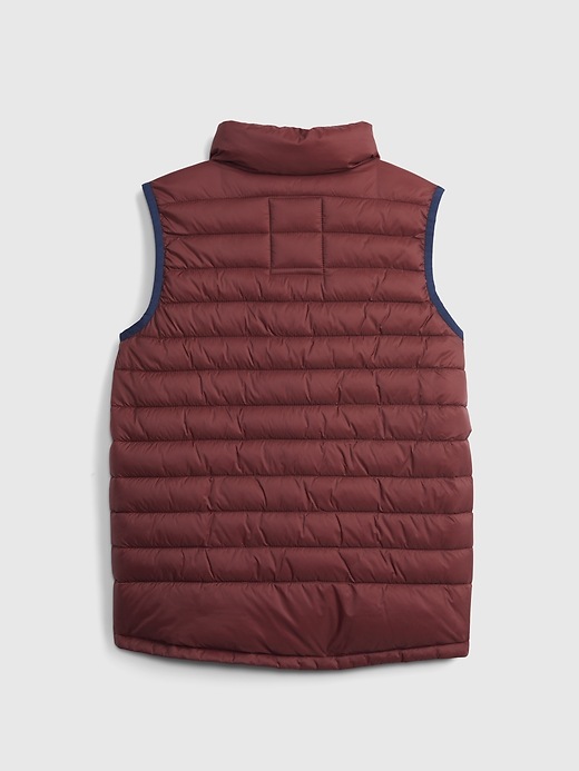 Image number 3 showing, Kids Recycled ColdControl Puffer Vest