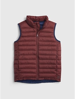 gap down vest