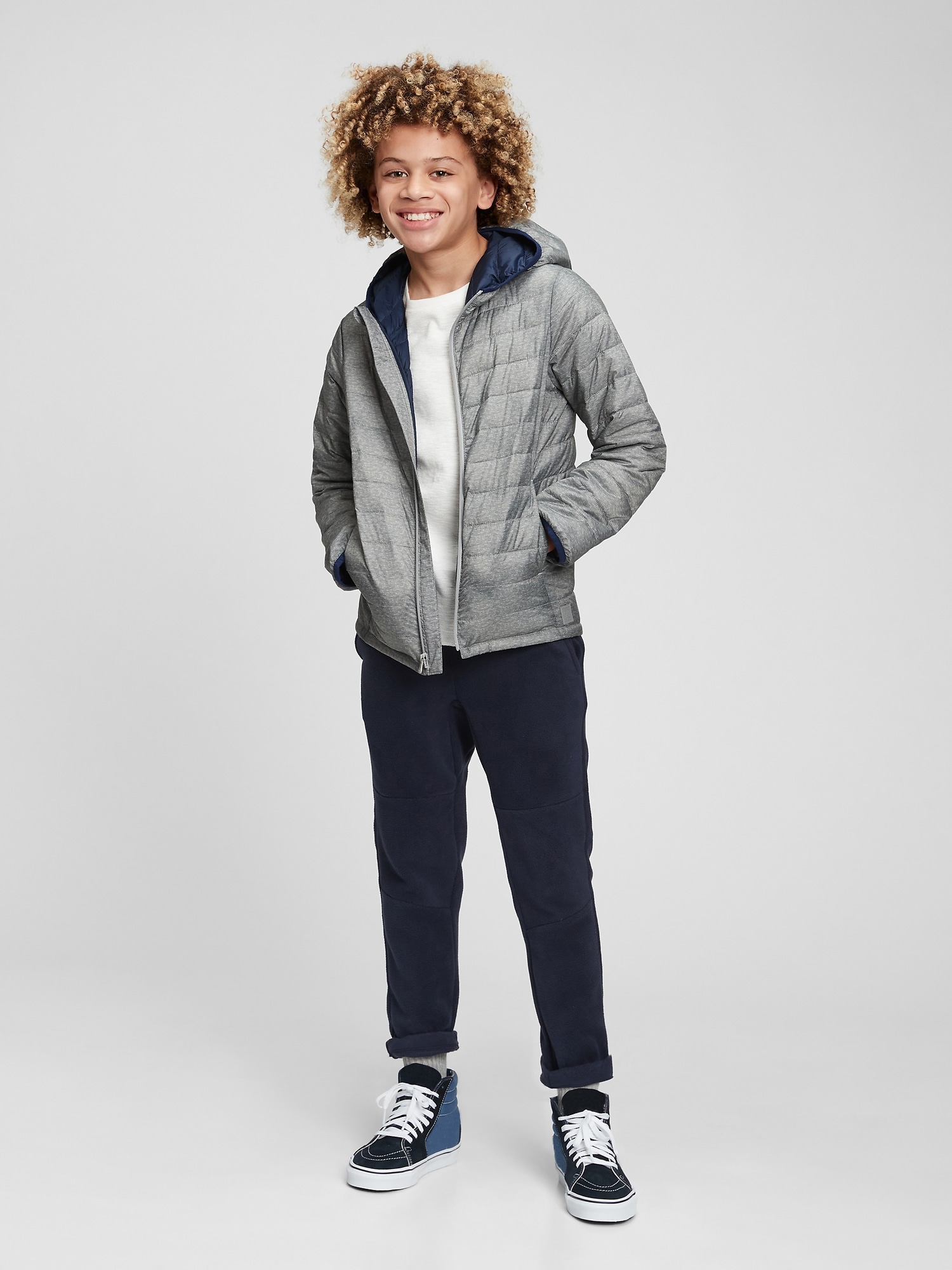 gap kids puffer coat