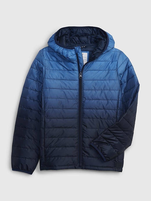 View large product image 1 of 1. Kids 100% Recycled ColdControl Puffer Jacket