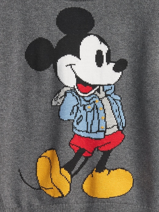 Image number 3 showing, babyGap &#124 Disney Mickey Mouse Graphic Crewneck Sweater