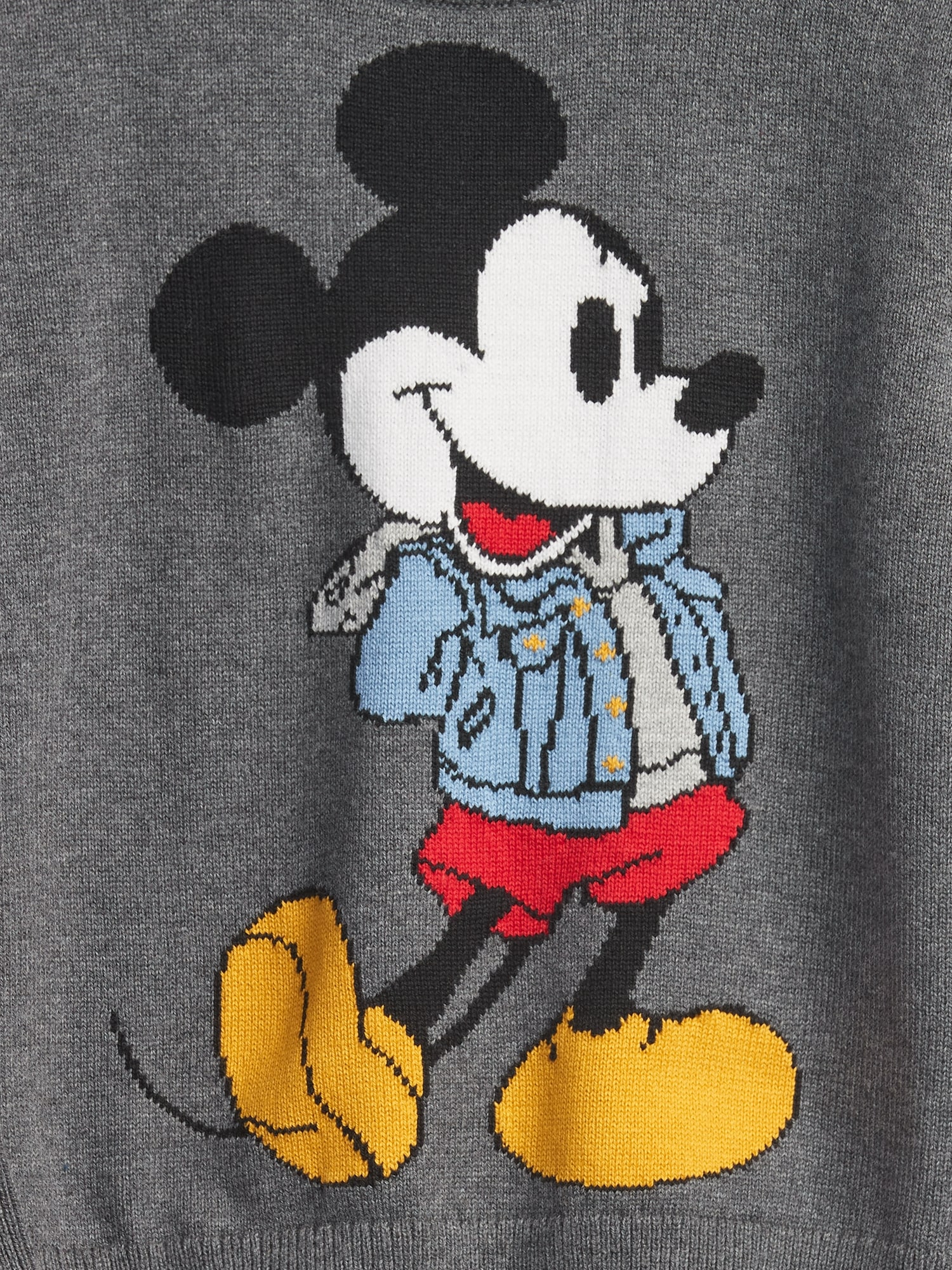 babyGap | Disney Mickey Mouse Graphic Crewneck Sweater | Gap