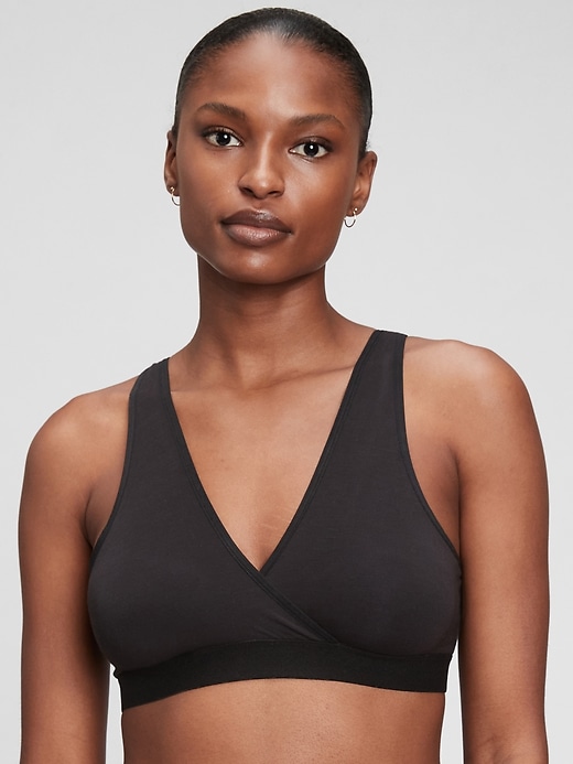 Image number 8 showing, Maternity Nursing Lounge Bralette