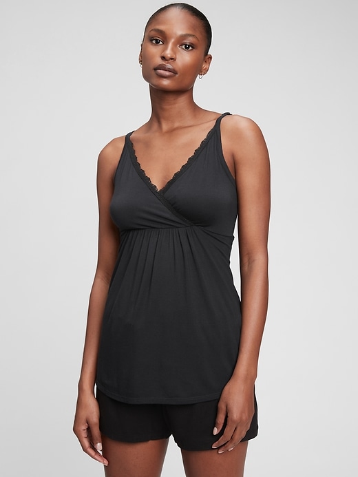 Image number 1 showing, Maternity Modal Sleep Cami