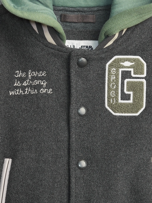Image number 3 showing, babyGap &#124 Star Wars&#153 Varsity Jacket