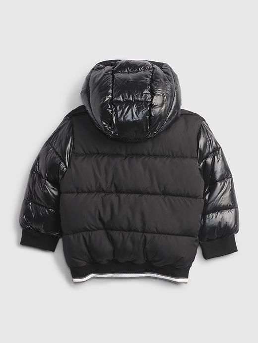 Image number 2 showing, Baby ColdControl Max Puffer Varsity Jacket