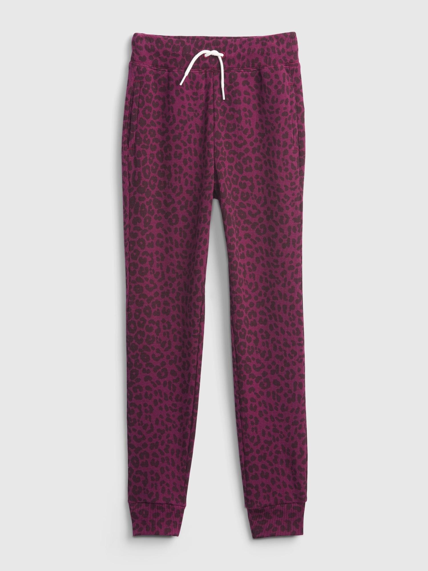Gap waffle joggers deals
