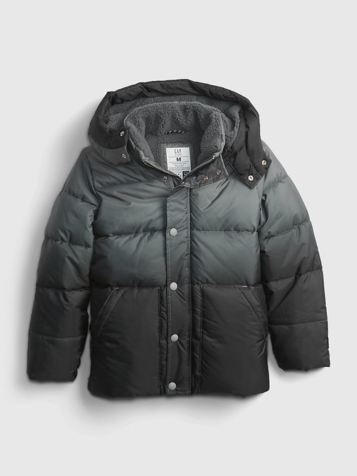 View large product image 1 of 1. Kids Plaid Puffer Jacket