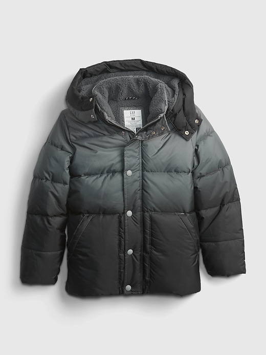 Image number 6 showing, Kids Plaid Puffer Jacket