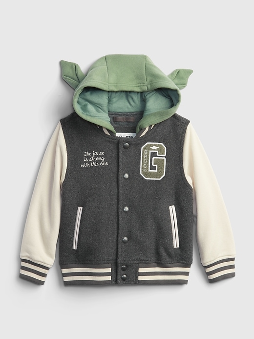 Image number 1 showing, babyGap &#124 Star Wars&#153 Varsity Jacket