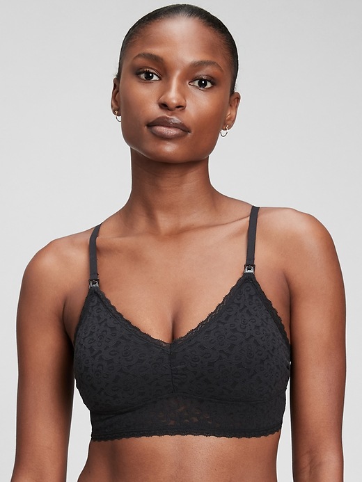 Maternity Lace Nursing Bra