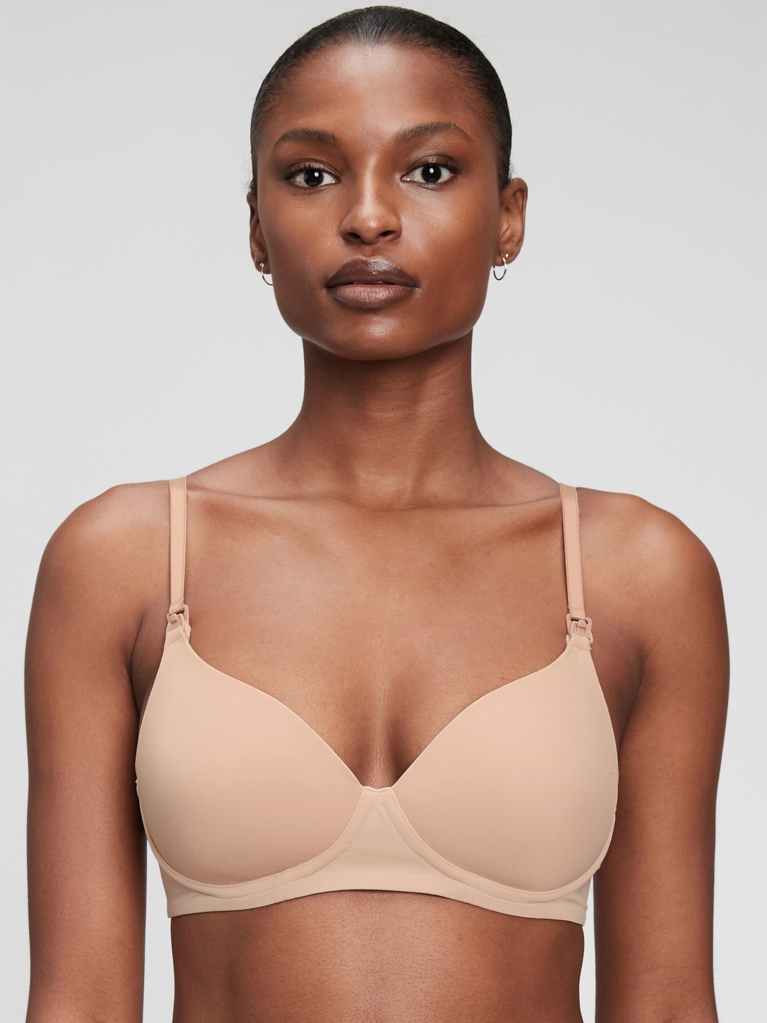 gap, underwire cuts, gore keeps riding up 30D - Passionata » Starlight