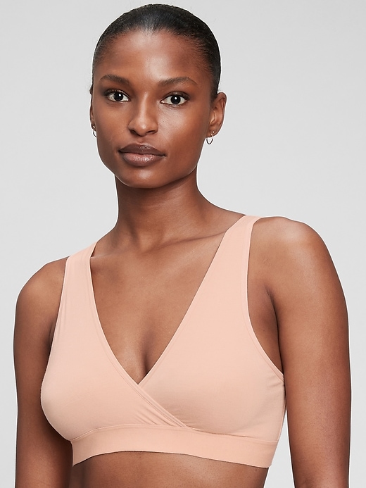 Image number 1 showing, Maternity Nursing Lounge Bralette