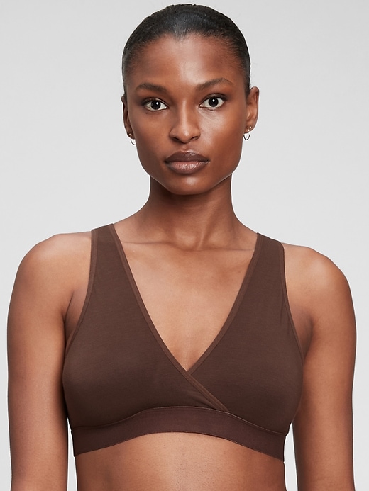 Image number 5 showing, Maternity Nursing Lounge Bralette