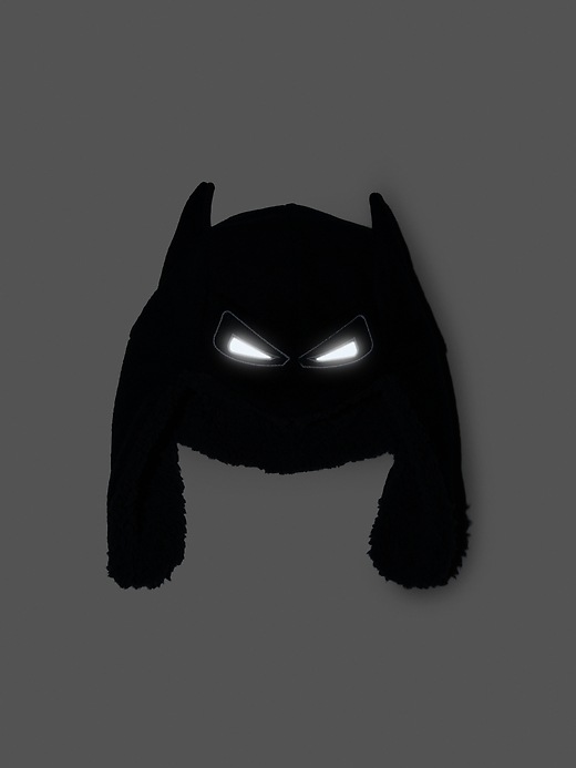 2 of 8 showing, with the color true black of product babyGap &#124 DC™ Interactive Hat