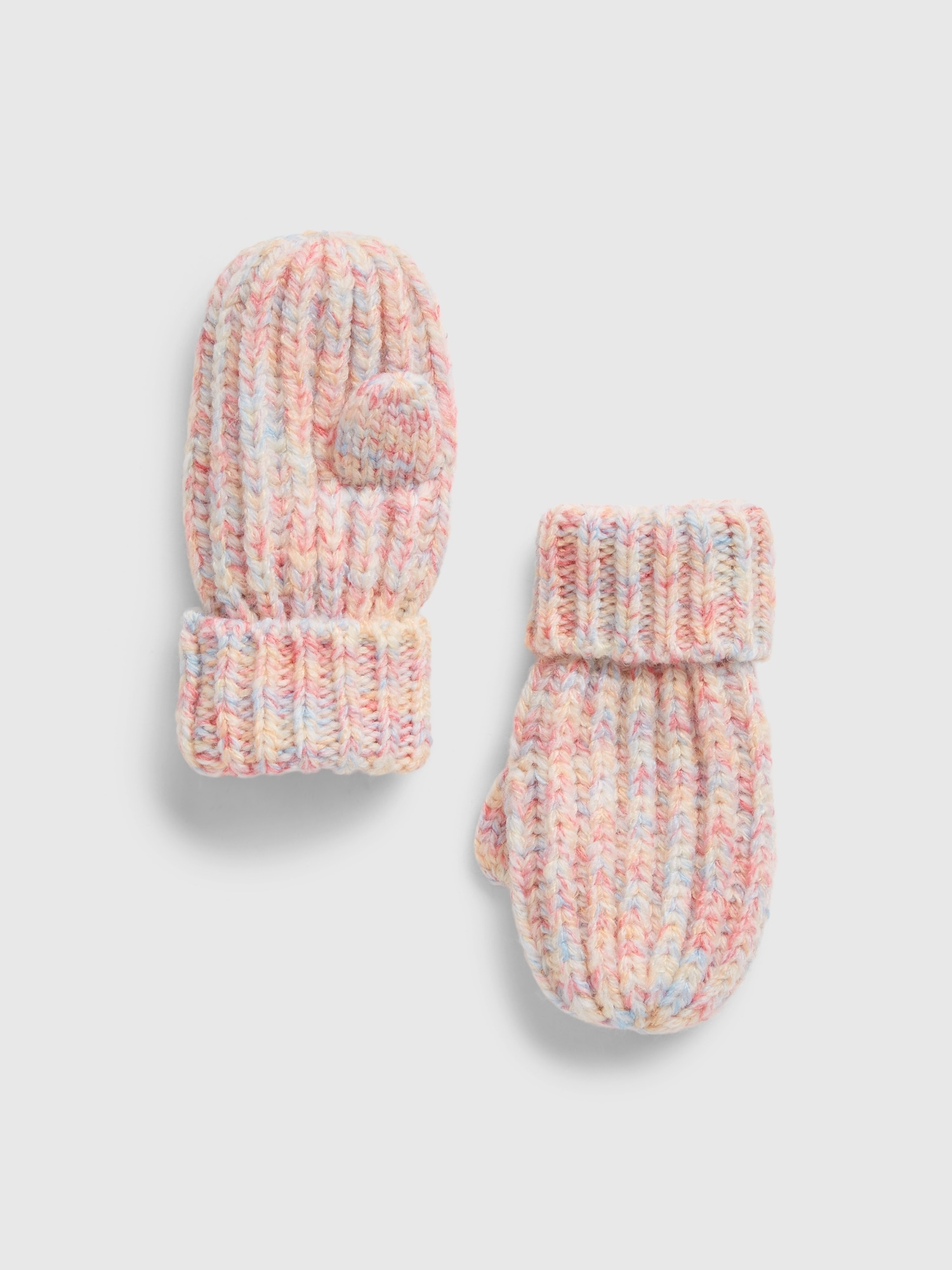 Toddler Rainbow Mittens Gap