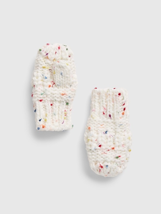 View large product image 1 of 1. Toddler Confetti Mittens