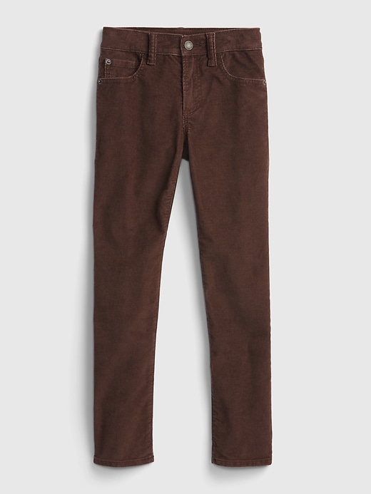 Image number 1 showing, Kids Slim Fit Corduroy Pants