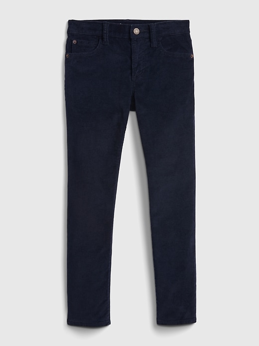 Image number 1 showing, Kids Slim Corduroy Pants