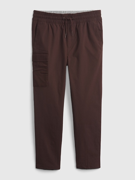 View large product image 1 of 1. Kids Lined Pull-On Hybrid Pants
