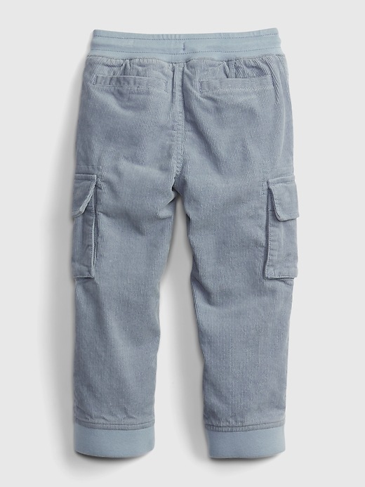 Image number 2 showing, Toddler Lined Corduroy Joggers