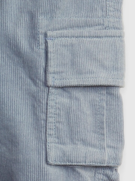 Image number 3 showing, Toddler Lined Corduroy Joggers