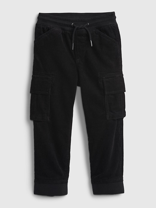 Image number 4 showing, Toddler Lined Corduroy Joggers
