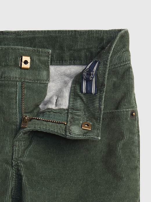 Image number 3 showing, Toddler Lined Corduroy Pants