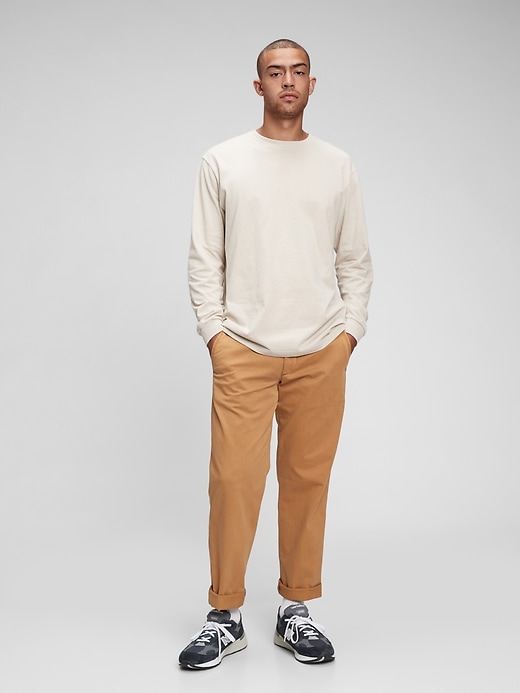 Image number 8 showing, Vintage Khakis in Relaxed Fit with GapFlex